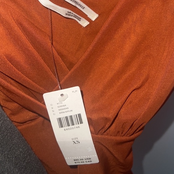 Ruched v neck sleeveless top by Anthropologie - Picture 4 of 5